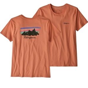 Patagonia Woman’s Sunset Orange Tee